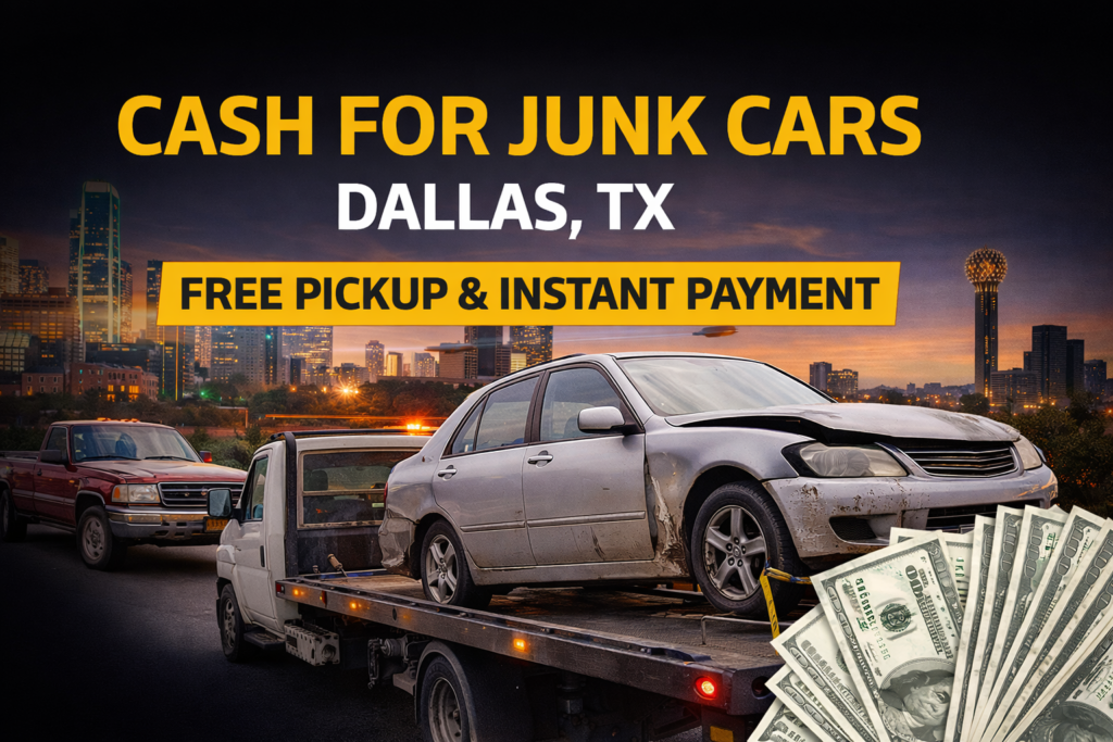 Sell Junk Car Dallas TX