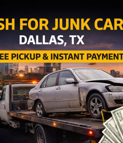 Sell Junk Car Dallas TX