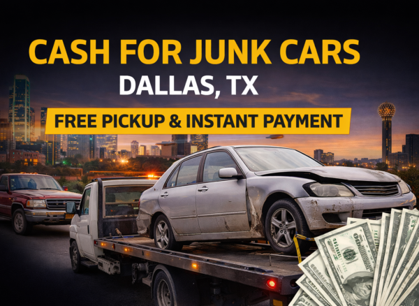 Sell Junk Car Dallas TX