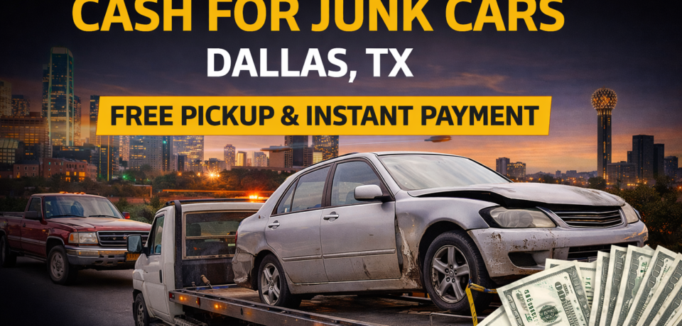 Sell Junk Car Dallas TX
