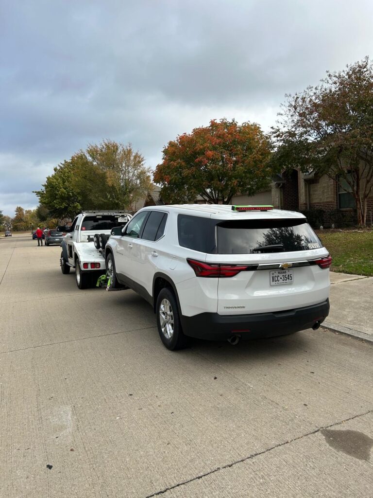 Dallas Towing and Roadside Assistance.