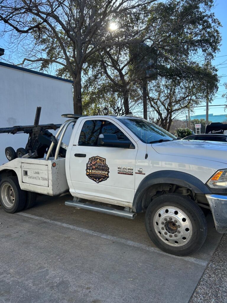 24 Roadside Car Towing