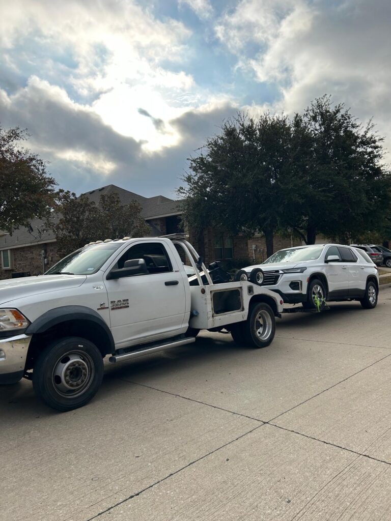 Dallas Towing and Roadside Assistance.
