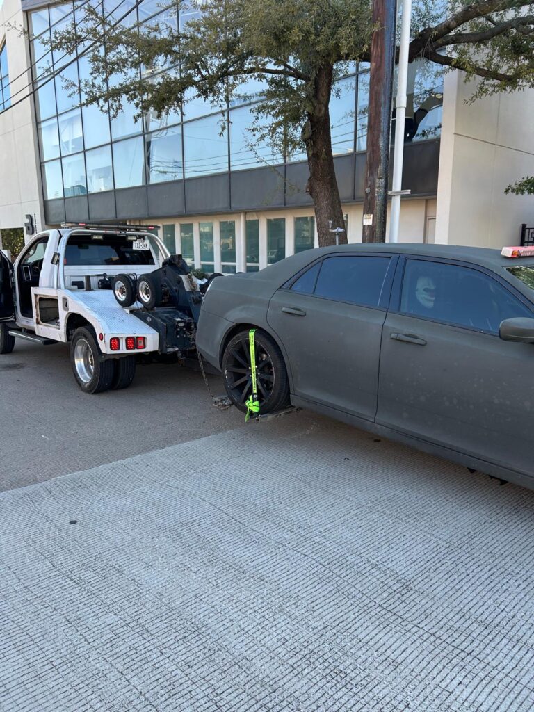 Dallas Towing and Roadside Assistance.