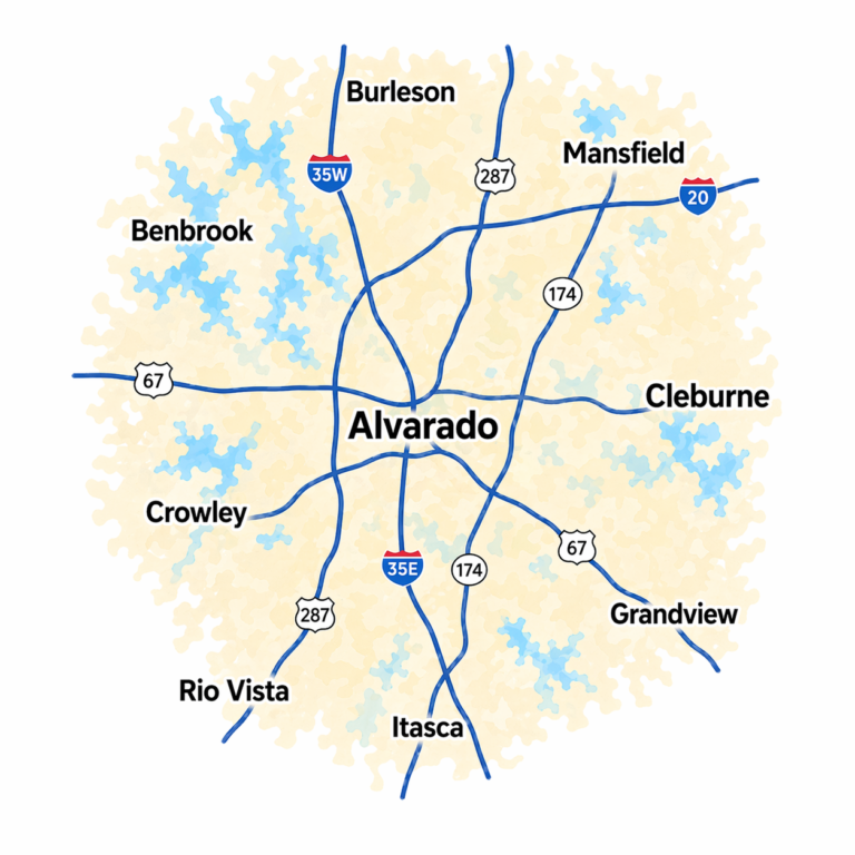 Towing Services in Alvarado TX