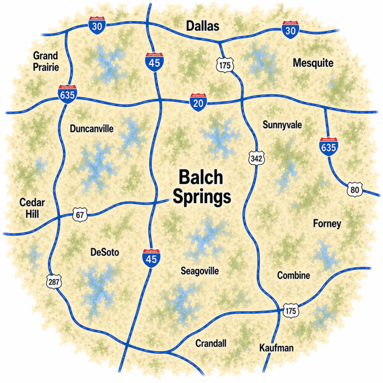 Towing Services in Balch Springs TX