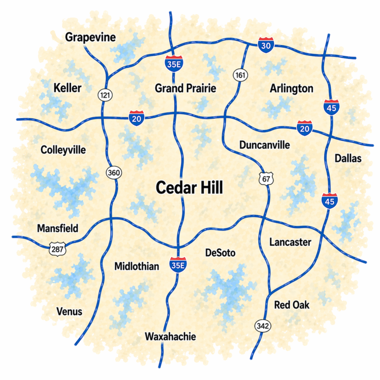 Towing Services in Cedar Hill TX