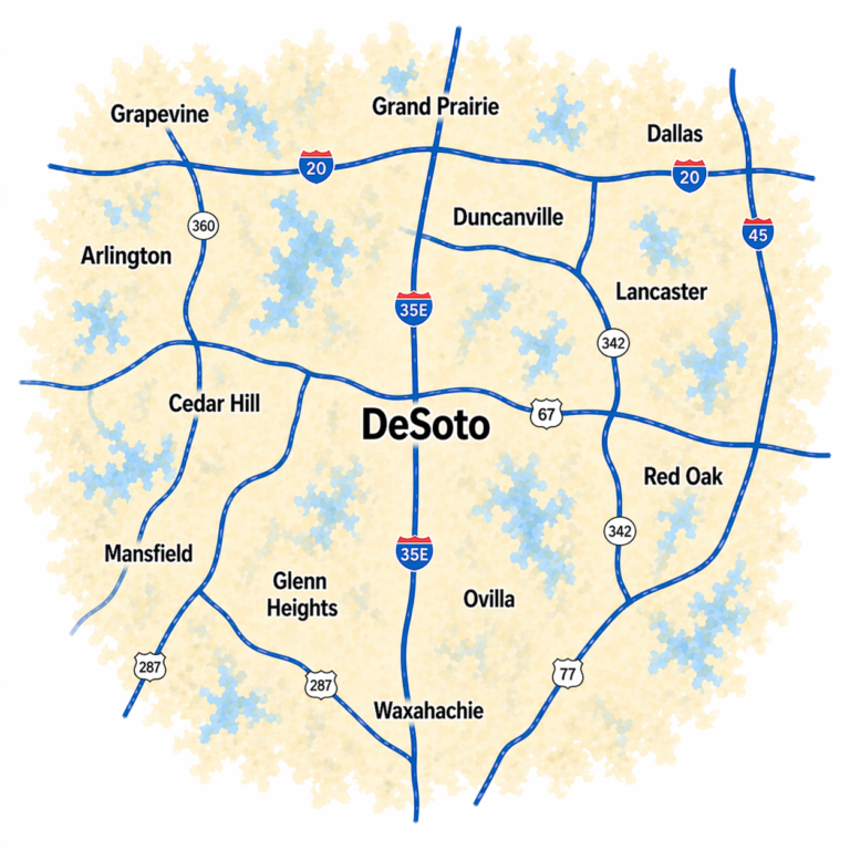 Towing Services in DeSoto TX