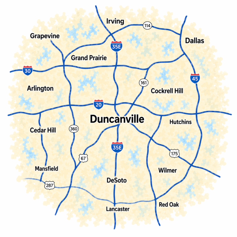 Towing Services in Duncanville TX