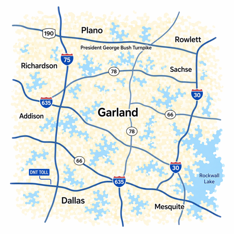 Towing Services in Garland TX