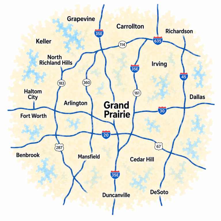 Towing Services in Grand Prairie TX