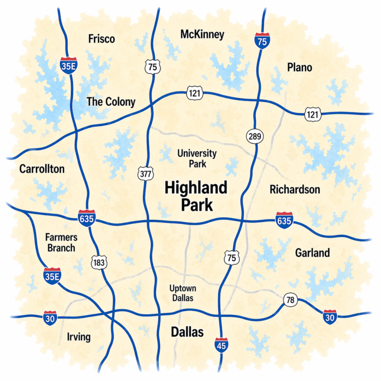 Towing Services in Highland Park TX
