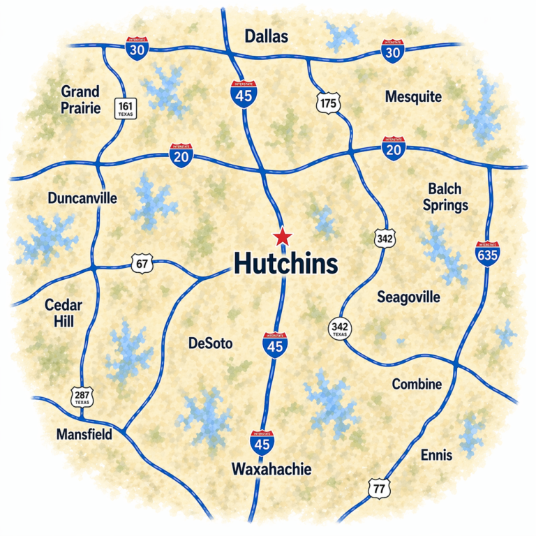 Towing Services in Hutchins TX