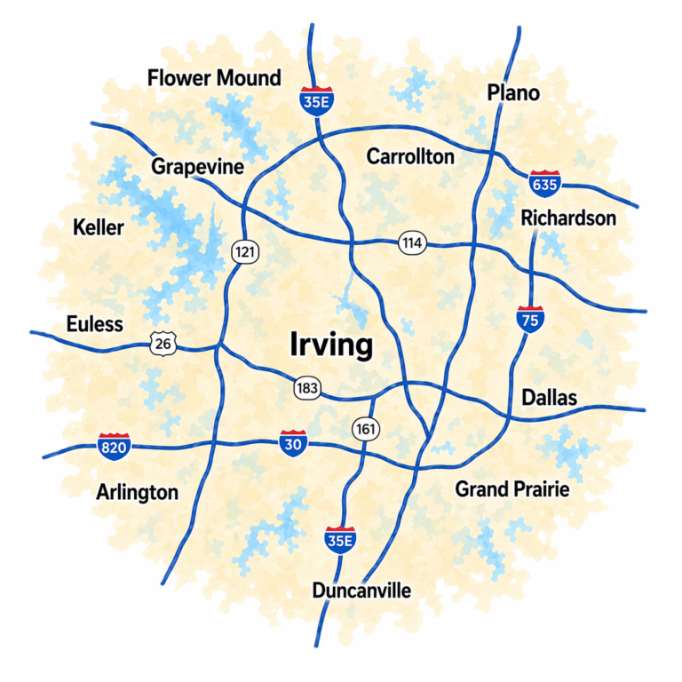 Towing Services in Irving TX