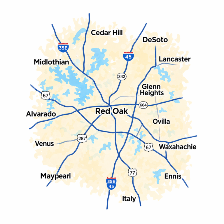 Towing Services in Red Oak TX