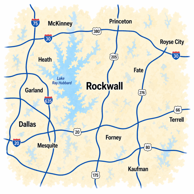 Towing Services in Rockwall TX