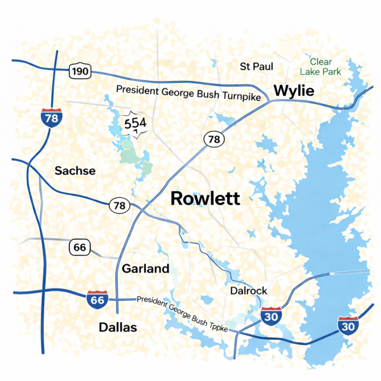 Towing Services in Rowlett TX
