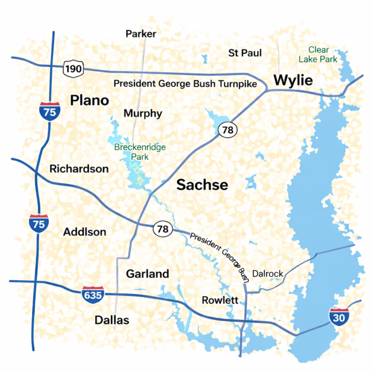 Towing Services in Sachse TX