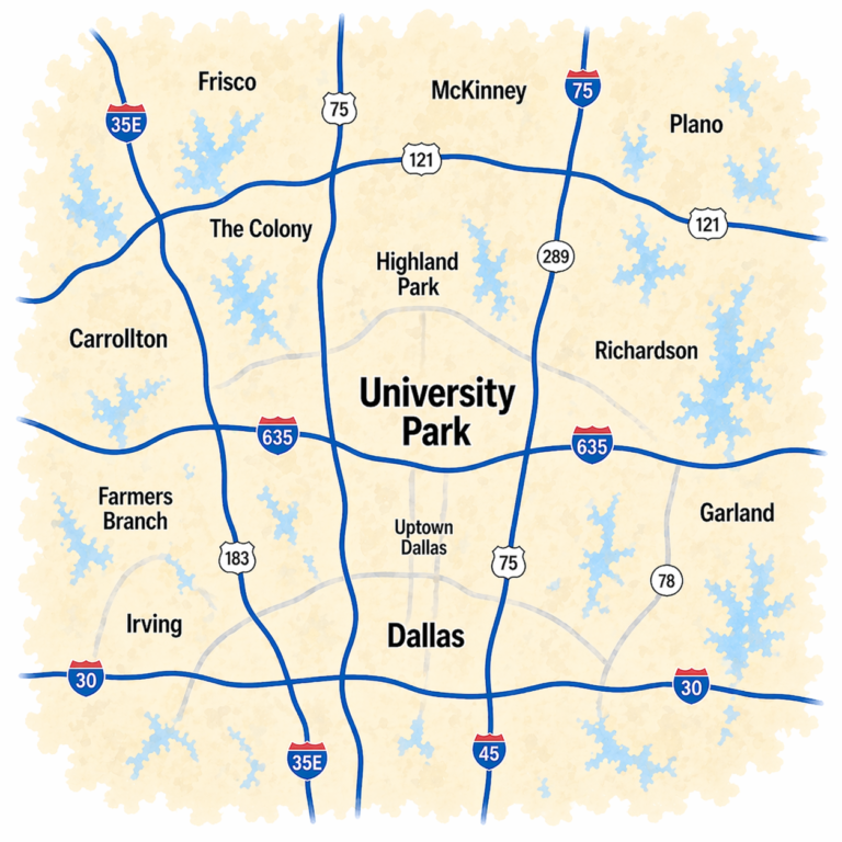 Towing Services in University Park TX