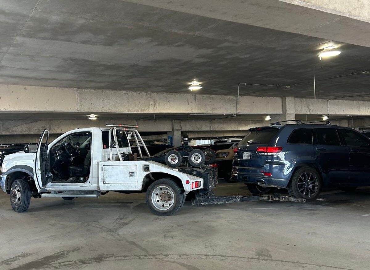 Car Towing Near Me in Dallas TX