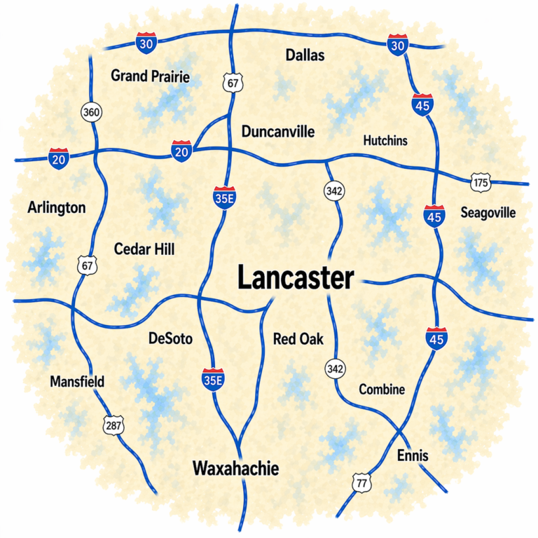 Towing Services in LancasterTX
